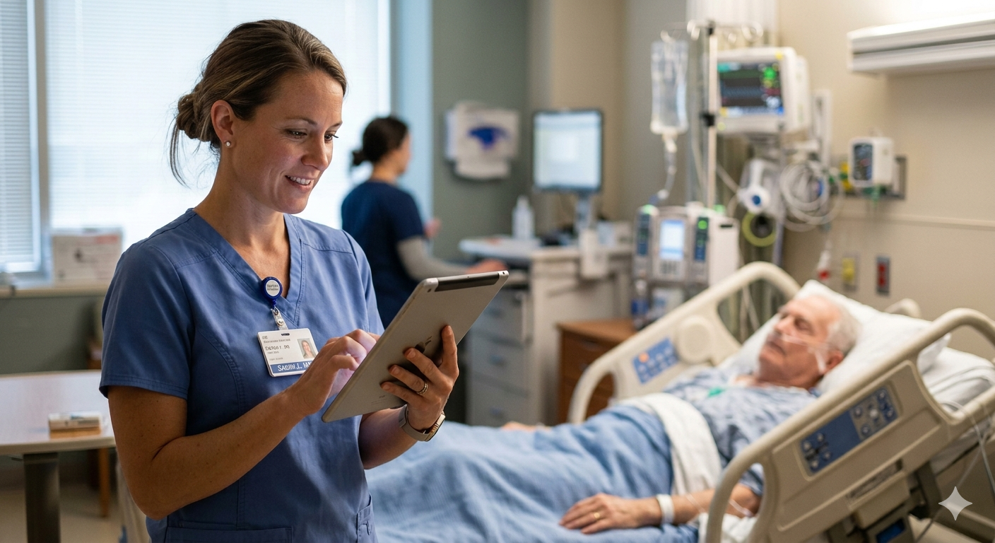 Trust But Verify — AI literacy module for hospital nursing staff